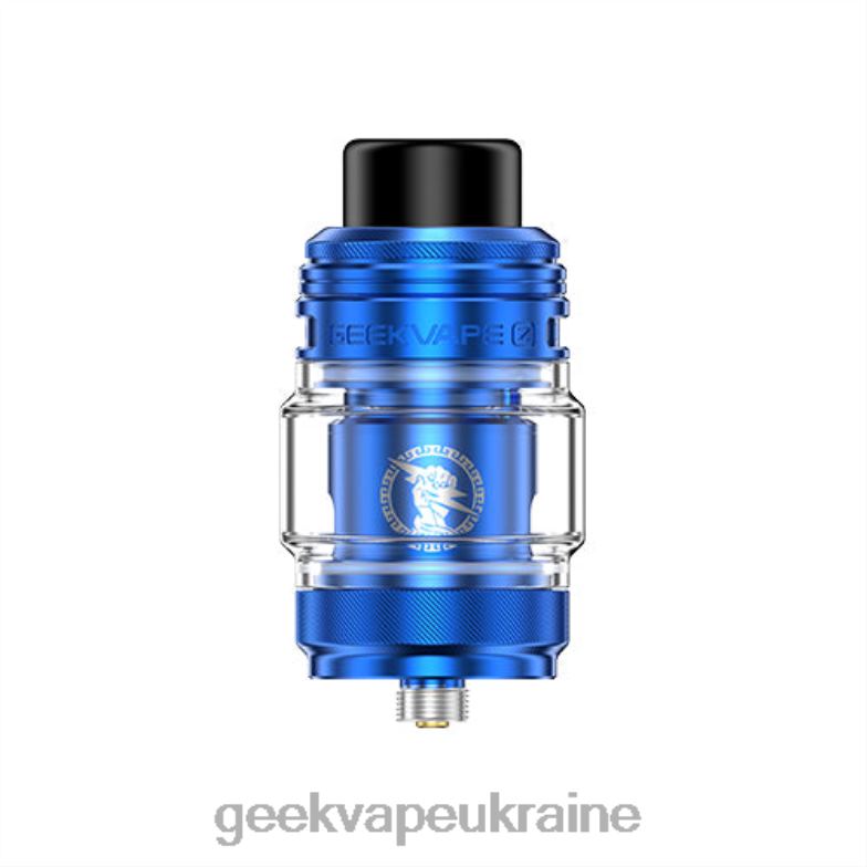 GeekVape On Sale | GeekVape z (zeus) fli бак 5,5 мл синій Z4Z4X233