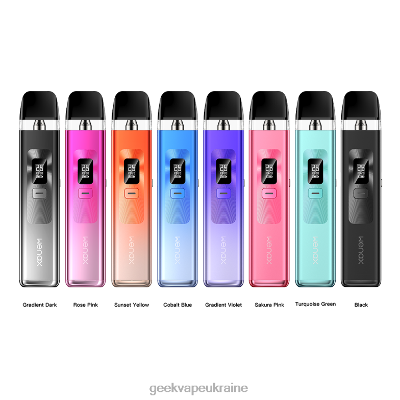 Geek Vape Shop | GeekVape системний комплект wenax q pod 1000mah срібло Z4Z4X156