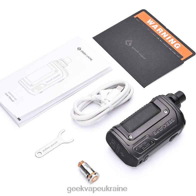 GeekVape On Sale | GeekVape h45 (aegis hero 2) pod mod kit crystal edition кристально зелений Z4Z4X143