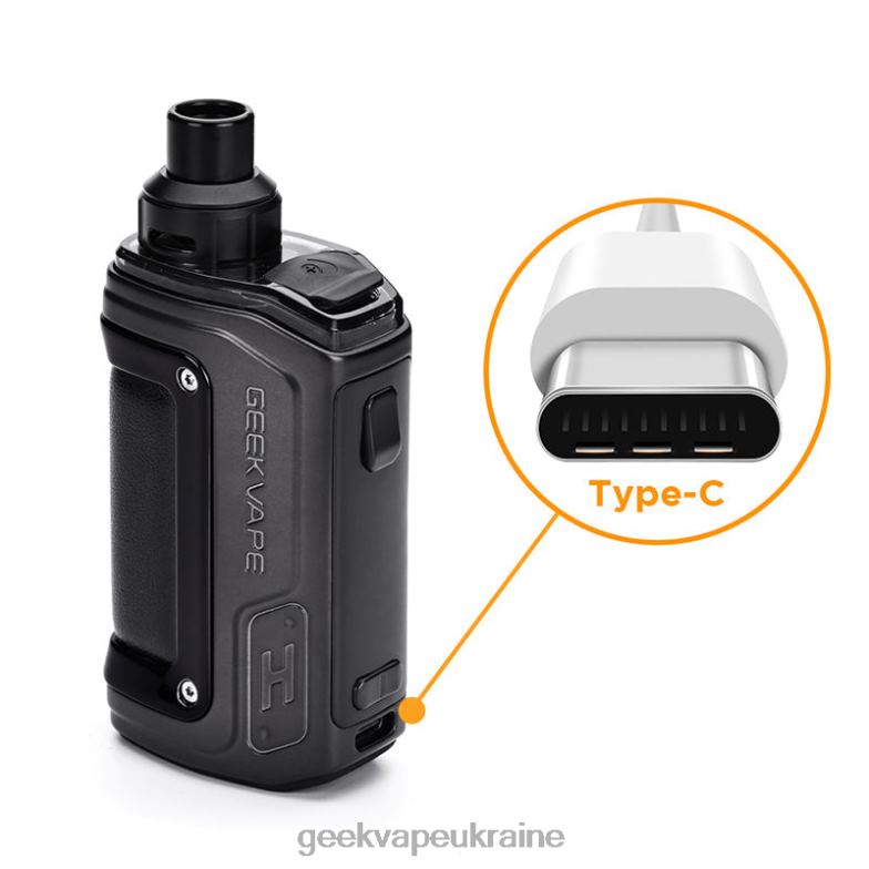 GeekVape On Sale | GeekVape h45 (aegis hero 2) pod mod kit crystal edition кристально зелений Z4Z4X143