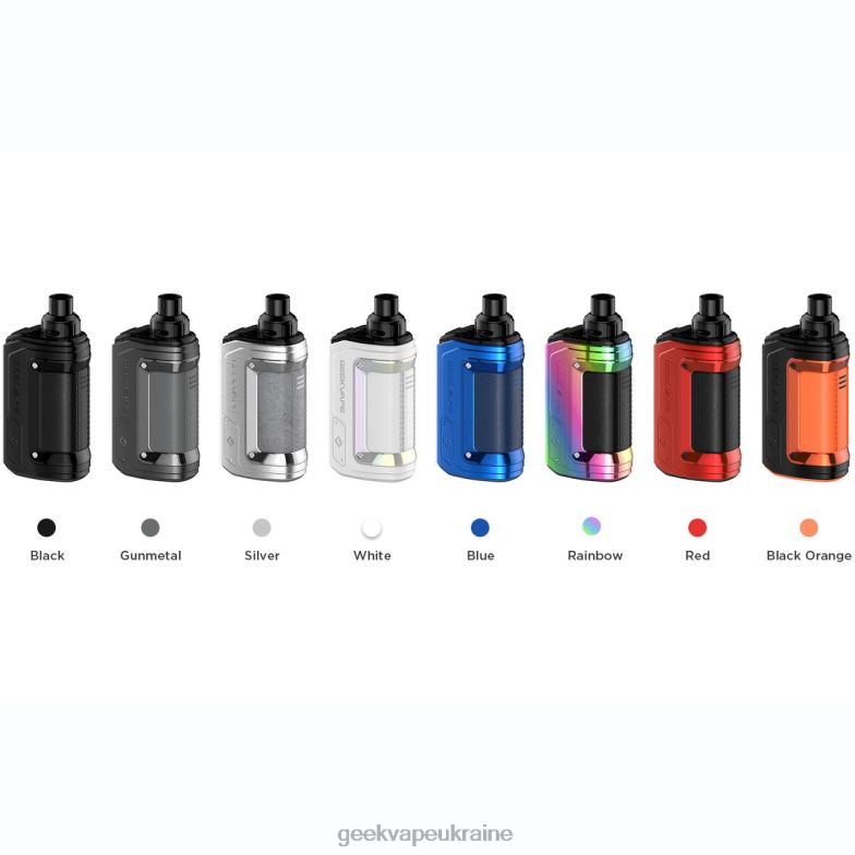 GeekVape Ukraine | GeekVape h45 (aegis hero 2) pod mod kit 1400mah 4 мл синій Z4Z4X101
