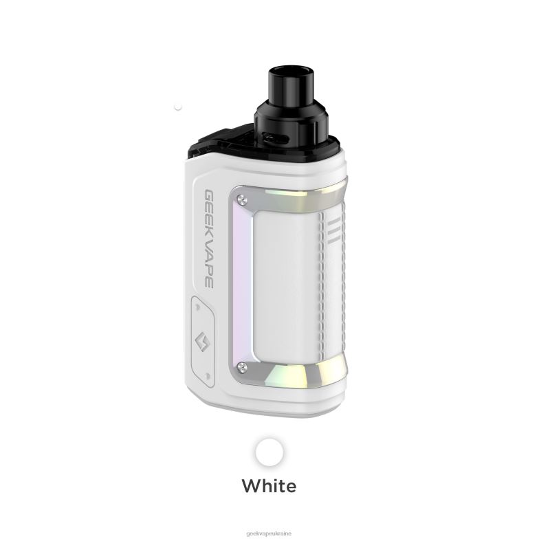 Geek Vape Price | GeekVape h45 (aegis hero 2) pod mod kit 1400mah 4 мл білий Z4Z4X100