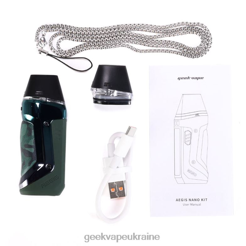 Geek Vape Shop | GeekVape aegis nano kit 800mah зелений камуфляж Z4Z4X126