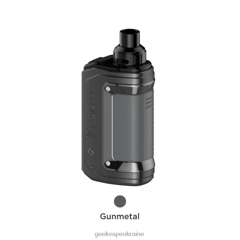 Geek Vape Shop | GeekVape h45 (aegis hero 2) pod mod kit 1400mah 4 мл чорний Z4Z4X96