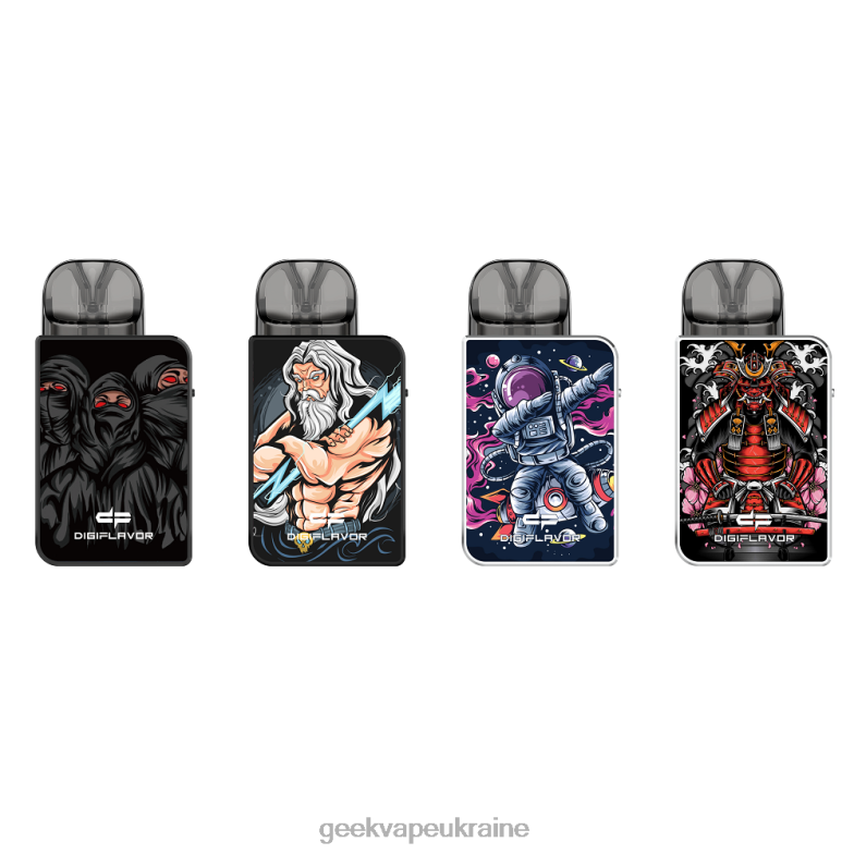 Geek Bar Price | GeekVape digiflavor u pod kit 1000mah самурайське срібло Z4Z4X67