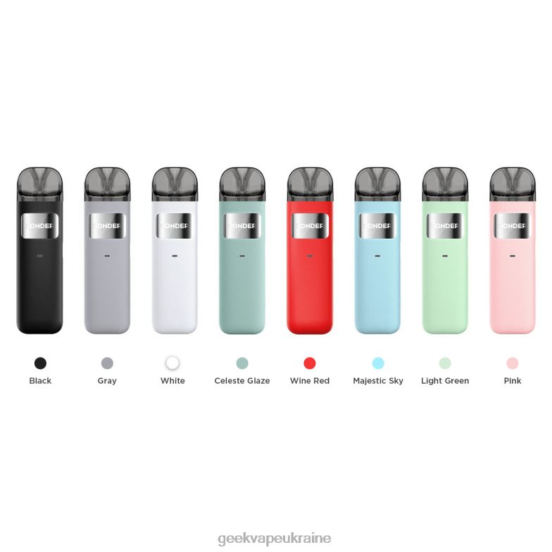 Geek Vape Kit | GeekVape sonder u pod system kit 1000mah сірий Z4Z4X135