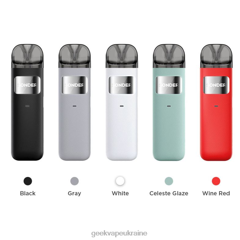 Geek Vape Kit | GeekVape sonder u pod system kit 1000mah сірий Z4Z4X135
