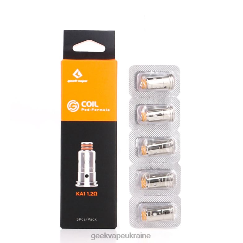 Geek Vape Shop | GeekVape 5шт/упаковка котушки серії g g1,8 Ом Z4Z4X26